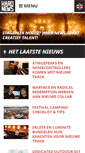 Mobile Screenshot of hardnews.nl